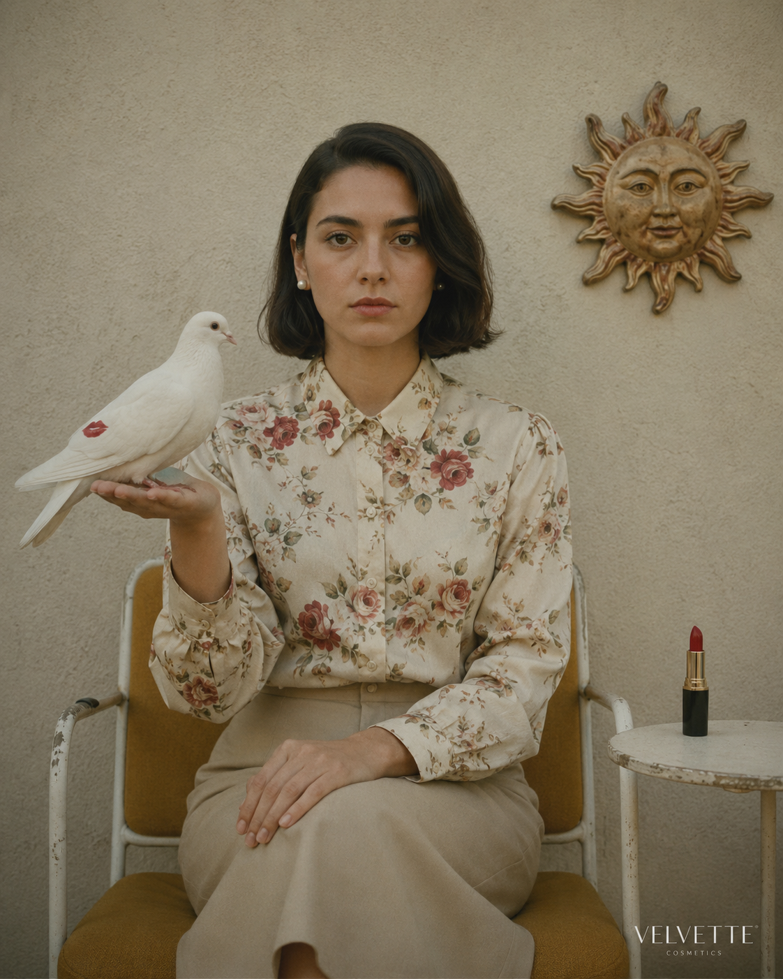 Velvette lipstick campaign
