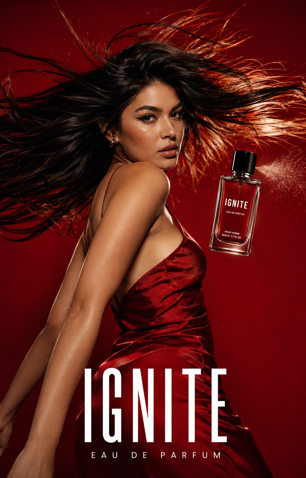 Ignite fragrance campaign