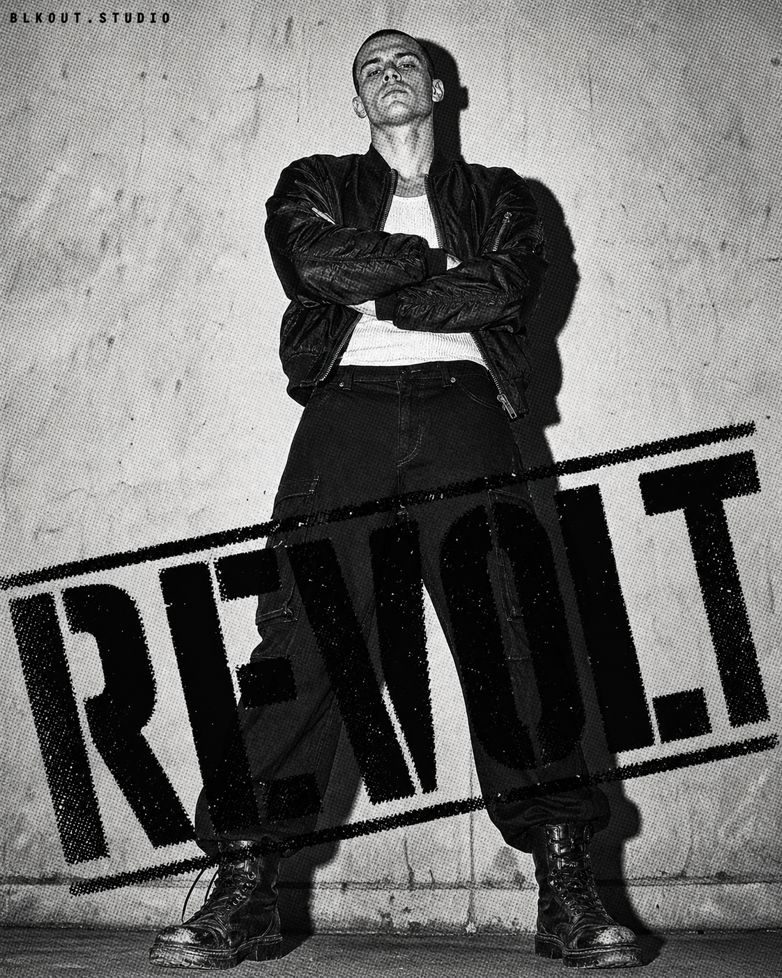 Revolt streetwear campaign