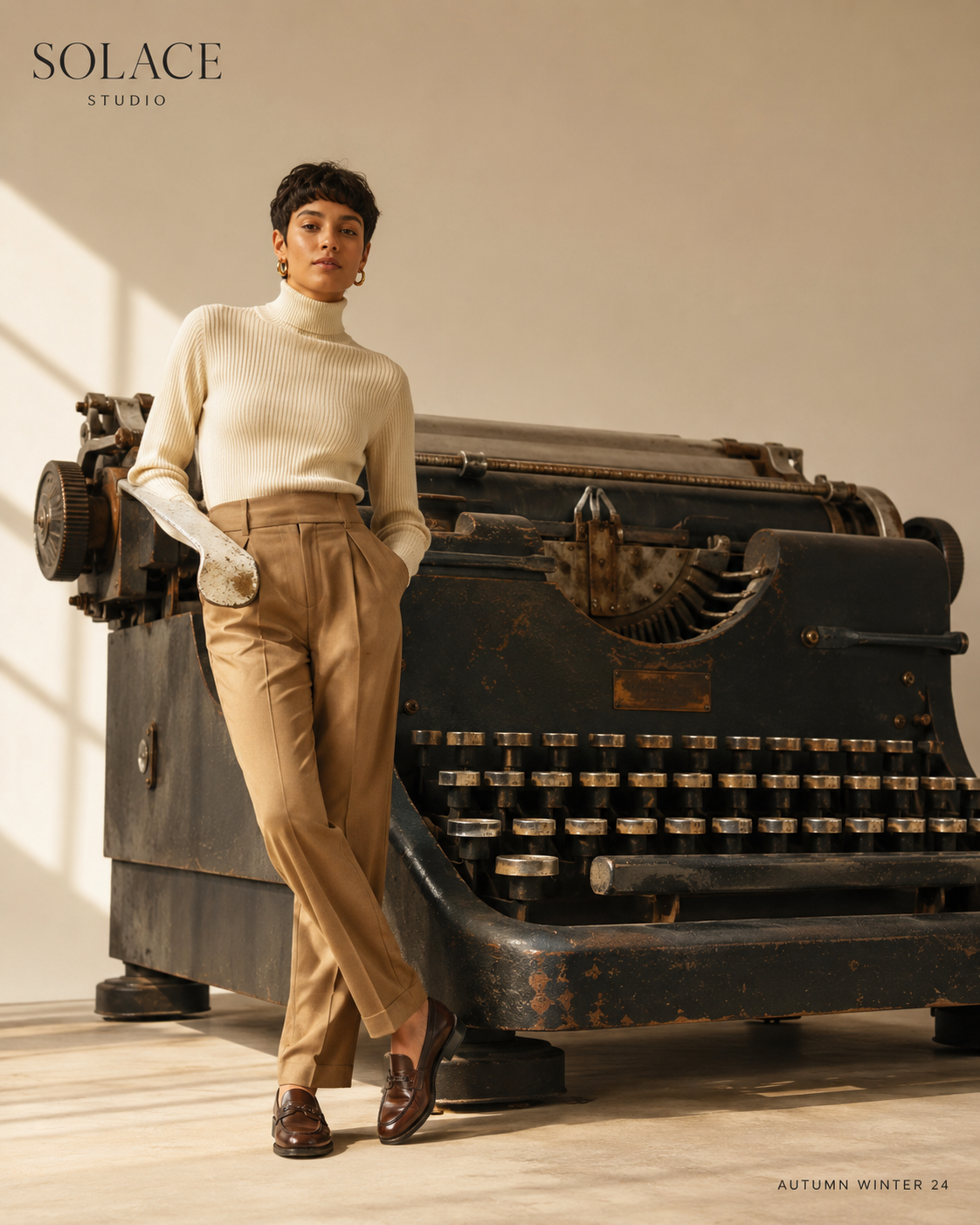 Solace Studio fashion campaign