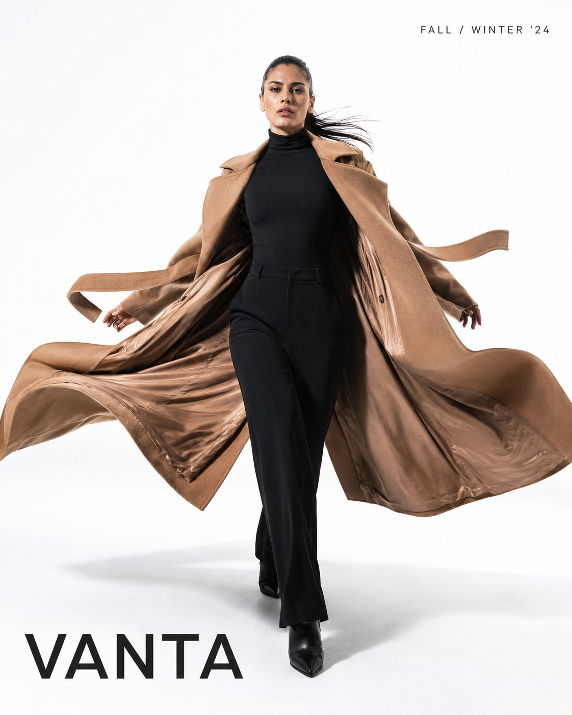 Vanta coat campaign