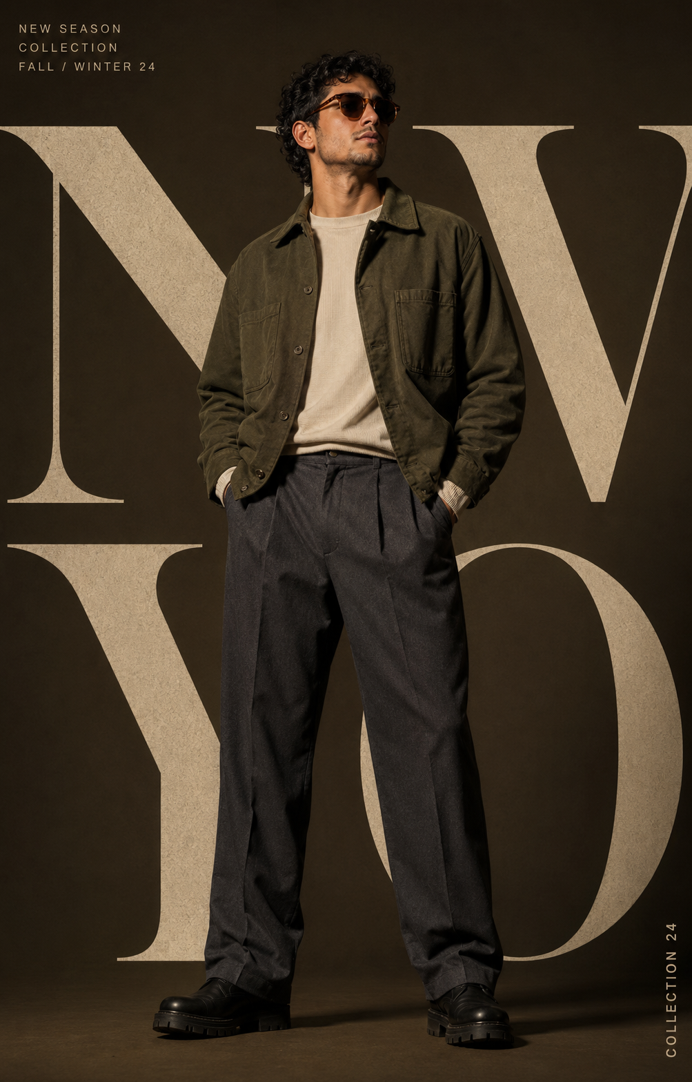 New season fashion campaign