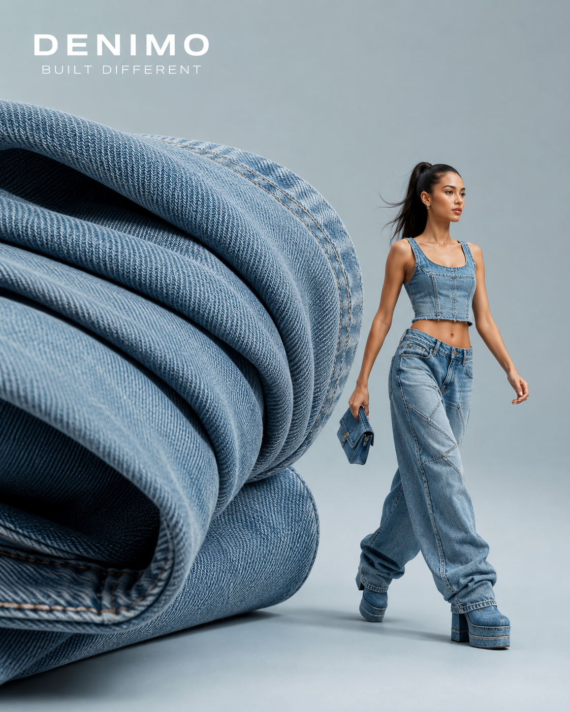 Denimo denim campaign