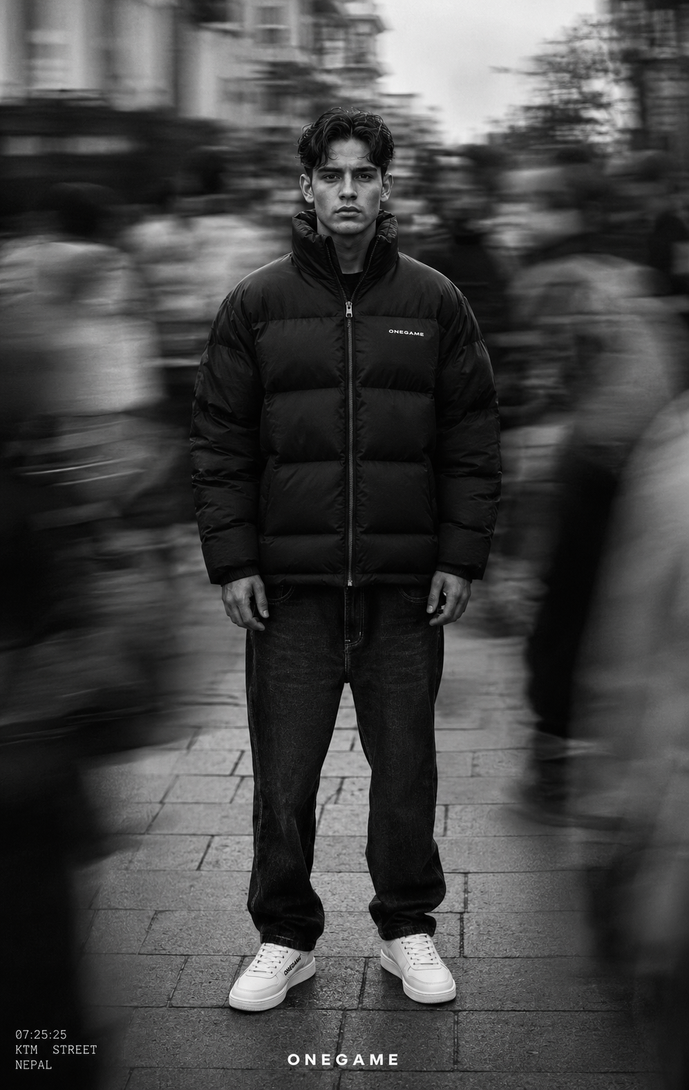 Onegame streetwear campaign
