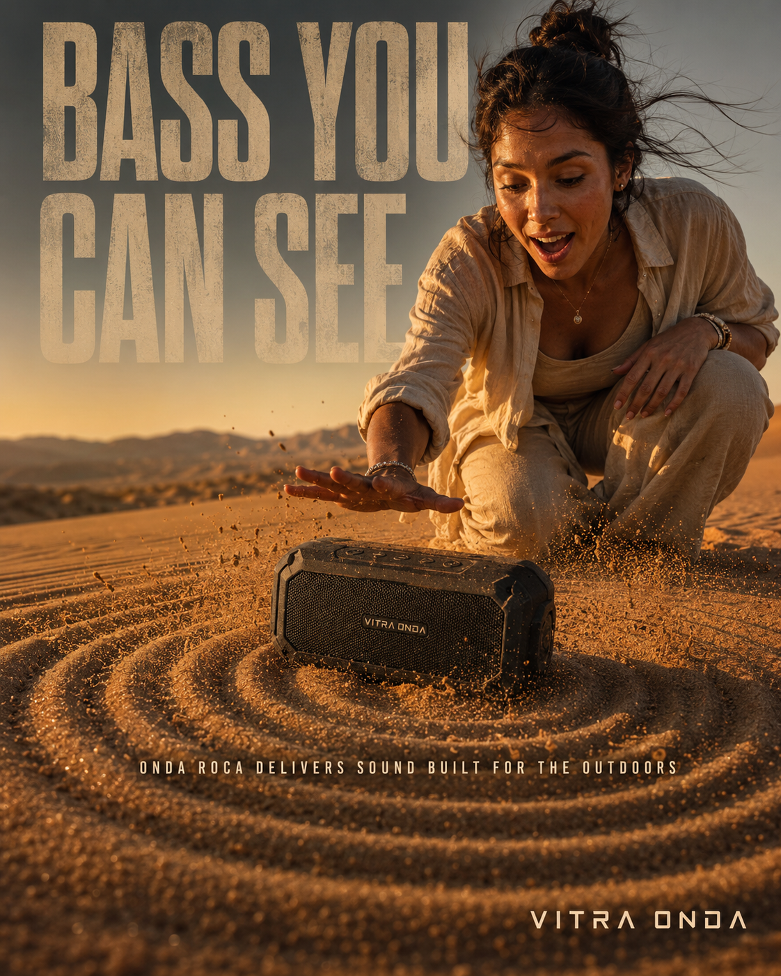 Vitra Onda speaker campaign